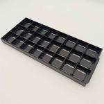 ROHS PC JEDEC Standard Matrix Tray For IC Device 0.76mm Flatness