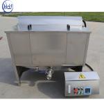 Food Grade Potato Chips Snacks Frying Machine , Large Automatic Donut Fryer