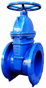 China DN300 Resilient Seated Gate Valve AWWA C515/509 Non Rising Stem Class 125/150 wholesale