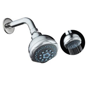 China Bathroom 0.2MPA Fixed Shower Rose , 10cm*11cm Hand Held Shower Rose wholesale