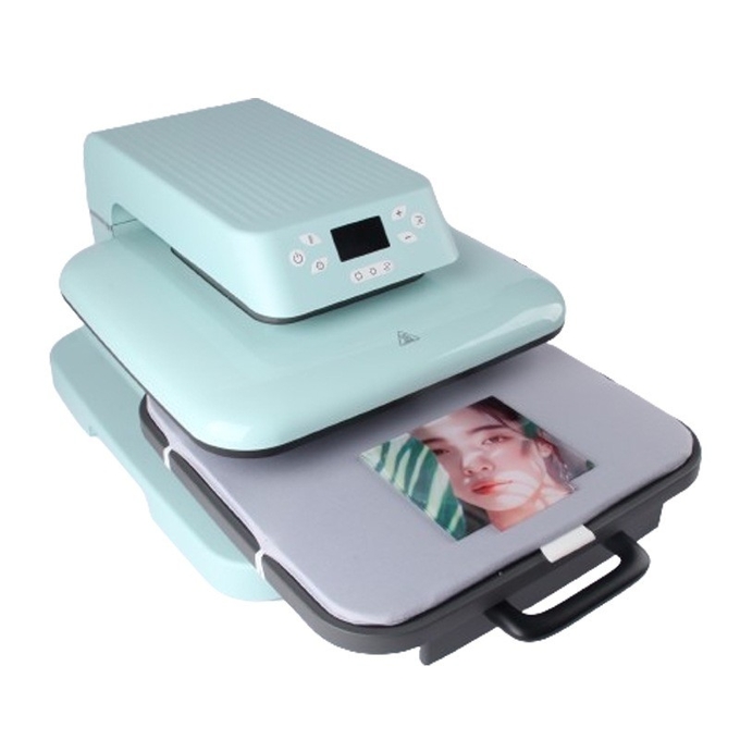 Sublimation Flat Heat Transfer Press Machine DIY Personalized Logo Printing Heat Press
