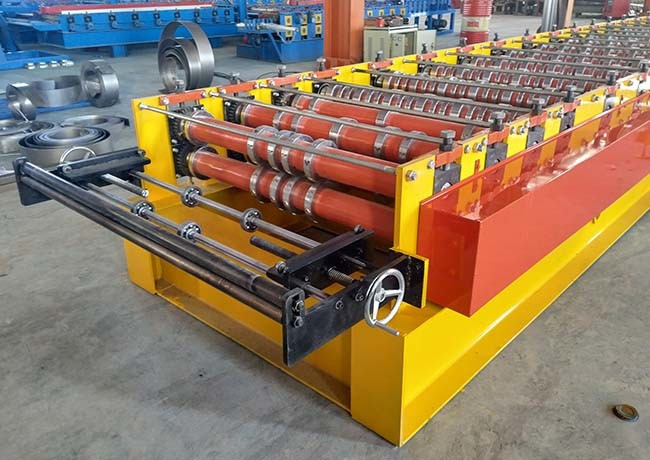 400 H Beam Floor Deck Roll Forming Machine Roller Material High Grade GCr15