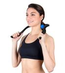 U Shape Heated Neck Massager Handheld Customized Logo For Home / Office / Travel