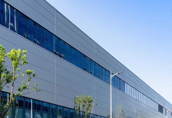 Complete Waterproof Accessories Steel Structure Workshop Rainproof Production Plant