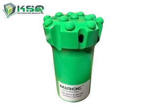 China Hard Rock Drill Bits Underground Mining Top Hammer Drill Bits T45 89mm wholesale
