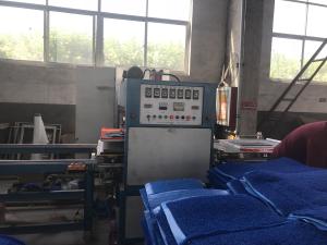 China ABB Inverter PVC Hollow Out Mat Making Machine High Output 300kg/h SGS Assured wholesale