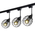 Chrome industrial pendant light Led Spot Pendant Lamp Fixtures Black White Color