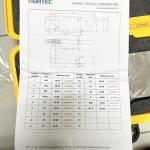 IIW V1 Calibration Block In Carbon Steel Stainless Steel Accessories For