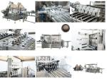 Six Lanes Automatic Lavazza Blue Coffee Capsule Bottom Filter Sealing Machine