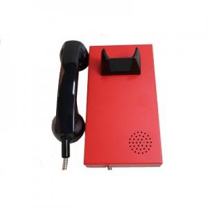 China Public Emergency Jail Stainless Steel Corded Telephone Wall Mounted wholesale