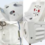 200W Anti Aging Deluxe Sauna Spa Jet Capsule Infrared Spa Capsule For Body