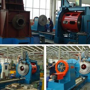 China 80 - 300mm Diameter Weld Wire Mesh Machine For Oil Well Sand Control wholesale