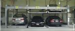 Schneider Omron Siemens Four Column Hydraulic 2500kg Car Lifts For Residential