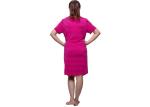 Breathable Ladies Summer Stripped Pajamas Viscose / Elasthan Short Sleeveless