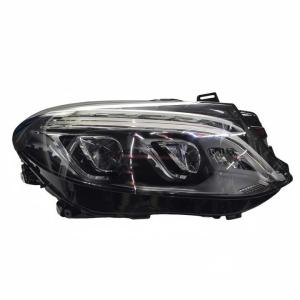 China 12V Glass Headlights for Mercedes-Benz GLE-Class 166 GLE350 GLE400 GLE450 Cars New Condition wholesale