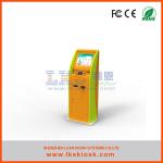 Payment Kiosk With Touch Screen Cash Acceptor