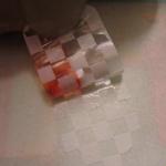 Waterproof Double Layer Labels Cigarette Security Sticker Label CE