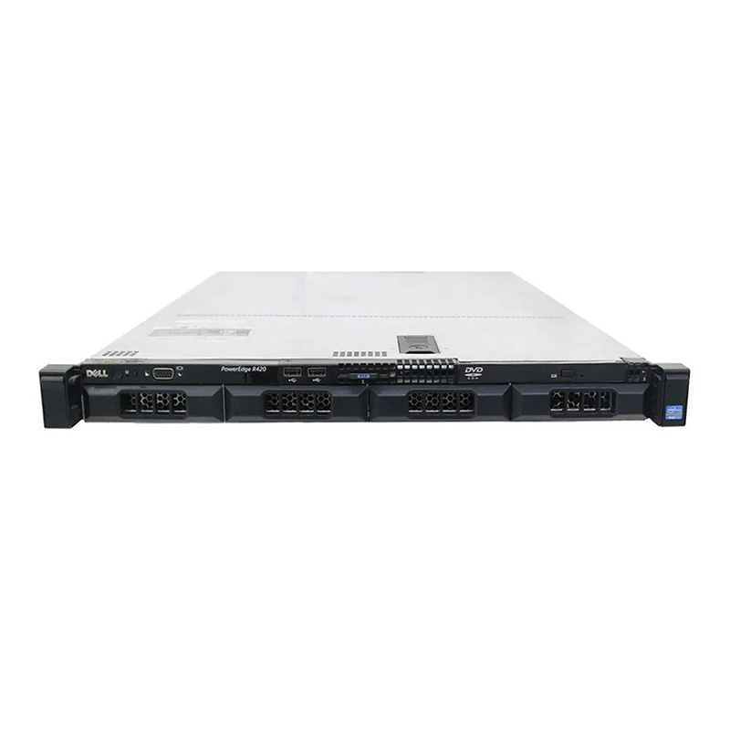 Intel R420 Poweredge PC Computer 1U Mini Rack Server for Your Business Needs