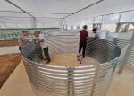 Industrial Indoor Recirculating Aquaculture System 7kg/M³ Shrimp Density 30%