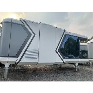 China Mobile Tiny Hotel Modern Design Space Capsule House with Sandwich Panel Steel wholesale