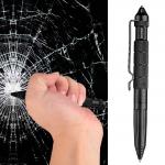Tungsten Steel Tactical Pen for Glass Breaker and Self-defense Mutifunctional