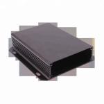 High Strength LED Aluminium Profile Powder Coating Brushing Water Resistance