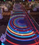 Digital Super Light ISO9001 Led Dance Floor W96*H96 Dots Video Wall Module