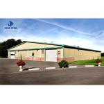 CE/ ISO9001 Certified Steel Structure Industrial Shed for Direct Supply Chemical