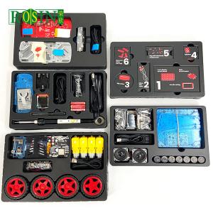 China Customized Electronic Tray Anti Static Original Accessories Plastic PCB Board Tray wholesale
