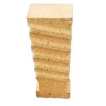 Low CaO Content Fireclay Bricks in Standard Size 230x114x75mm for Refractory