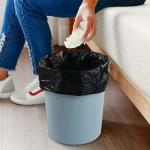 Black Heavy-Duty Plastic Bags 3 Mil Black Contractor Heavy Duty Garbage Bags