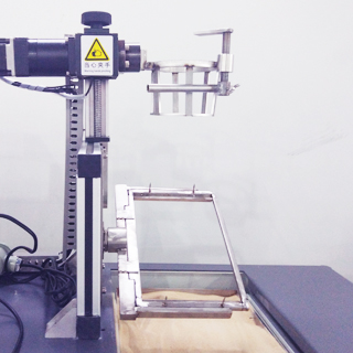 Protective Clothing Molten Metal Splashes Impact Resistance Tester 175g Loading ISO 9150 BS EN 348