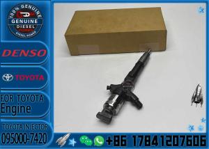 China 23670-30250 23670-30310 0950007420 Common Rail Diesel Fuel Injector 095000 7420 095000-7420 for Toyota wholesale