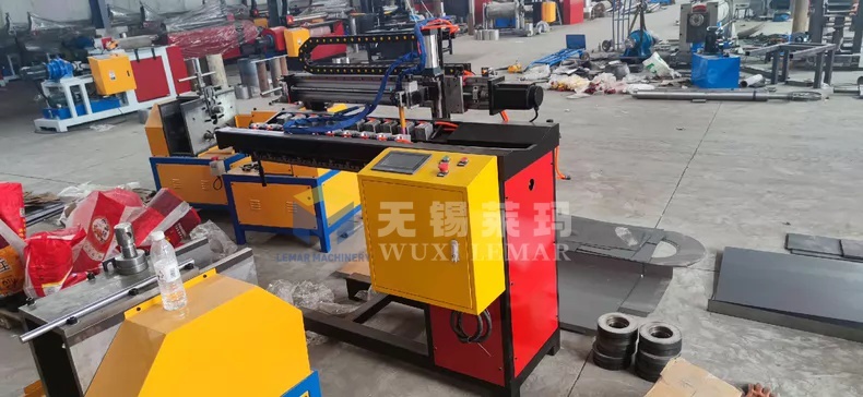 1000mm Longitudinal Seam Welding Machine Cylindrical Shell Straight Seam Welder