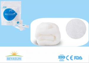 China Compressed Disposable Hand Towels For Bathroom / Instant Wet Towel Coin Tissue wholesale