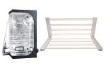 High PPFD 720w LED Grow Lights 175lm/w Samsung LM301H For Plants