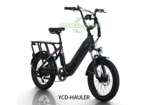 China YCD-Hauler Alloy Frame Electric Cargo Bicycle 48V 15AH With Lishui Controller wholesale