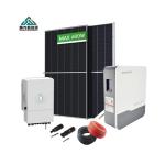 CE/RoHS/UN38.3/MSDS Certified 5kw 10kw 15kw 20kw Complete Hybrid Grid Solar Home
