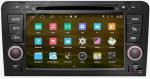 Ouchuangbo S160 Audi A3 GPS radio stereo navi support 3G WIFI BT phone book