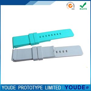 China Small Amount Rubber Prototyping Silicone Mold Vacuum Casting Wristband wholesale