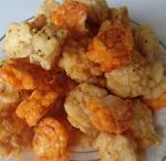 Fried Senbei Rice Crackers Crunchy Japanese Soy Sauce Rice Crackers