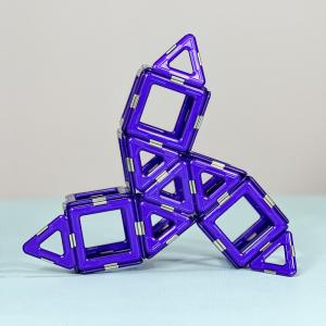 China Boomerang Shapes 3D Magnetic Building Block Sets for Educational Develop Training wholesale
