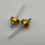 High Durability 20mm Aluminum Types Of Aerosol Valves For Aerosol Dispensing For