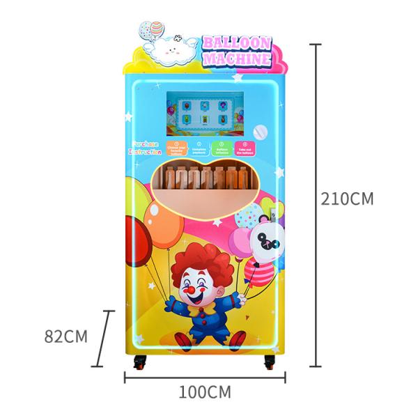 Automatic Balloon Vending Machine Commercial Promotional Electric Inflatable