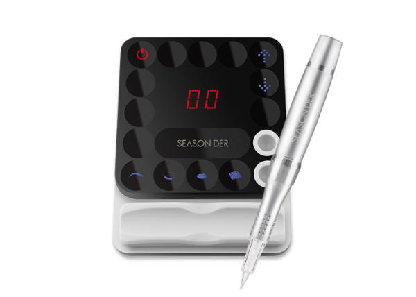 Touch Screen And Magnetic Control Digital Tattoo Machine / Permanent Makeup