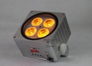 China 4pcs Led Battery &amp;Wireless Dmx &amp; IRc Uplight TSA154 wholesale
