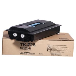 China Colour Office Kyocera Toner Cartridges TK725 For Kyocera Taskaifa 420i / 520i wholesale