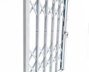 China High Safety Aluminium Burglar Trellis door,Sliding with Slam Dead lock wholesale