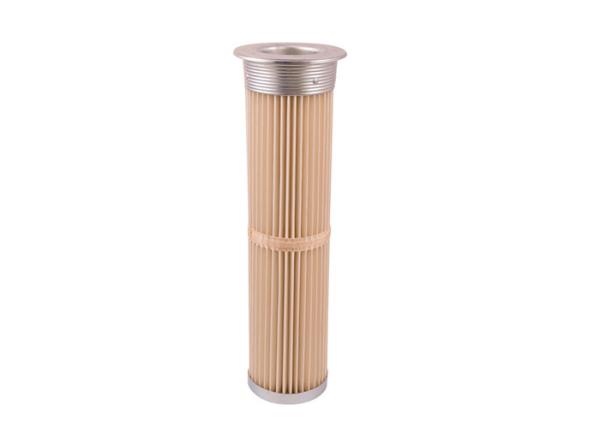 5um,0.5um,2um,0.2um Synthetic Fiber Dust Air filter Cartridge Inner Galvanized