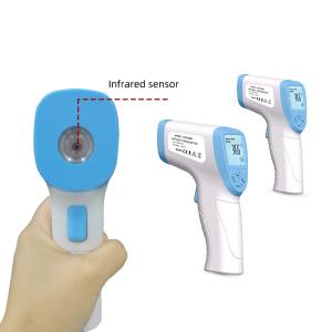 China Household Infrared Forehead Thermometer For Baby Adults 1 Second Response Time wholesale